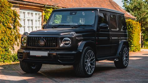 Mercedes Brabus G63 G Wagon – The Vehicle Wrapping Company - Vehicle ...