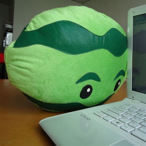 Melon-pult (Heleworld) | Plants vs. Zombies Plush Wiki | Fandom