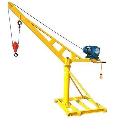 Indus Engineering Portable Crane, Span: 1-10 m, Capacity: 0-5 ton at Rs ...