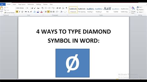 How To Type A Diameter Symbol In Autocad - Printable Online