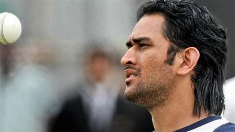 MS Dhoni claims that he misses his long hair - The SportsRush