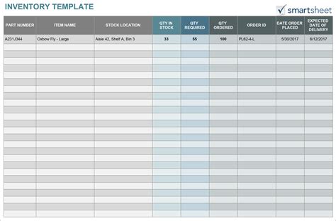 Step 10 Daily Inventory Checklist