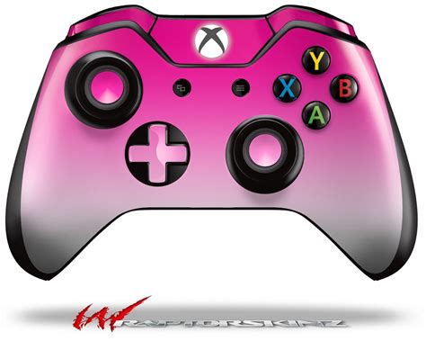 XBOX One Original Wireless Controller Skins Smooth Fades White Hot Pink ...