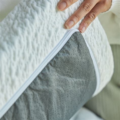 Memory Foam Mattress Topper with Cooling Gel and BioFoam | Brentwood Home