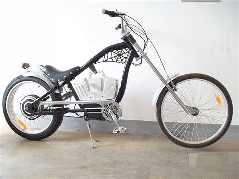 Electric Bicycle: Chopper Electric Bicycle