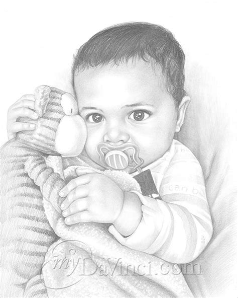 Baby Boy Pencil Drawing | ubicaciondepersonas.cdmx.gob.mx