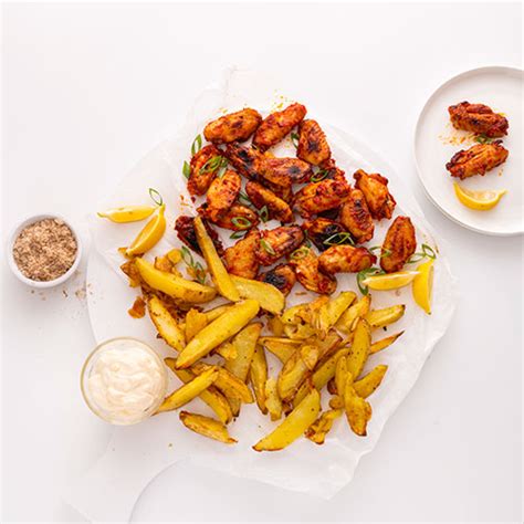 Buffalo Wings and Chunky Chips | New World