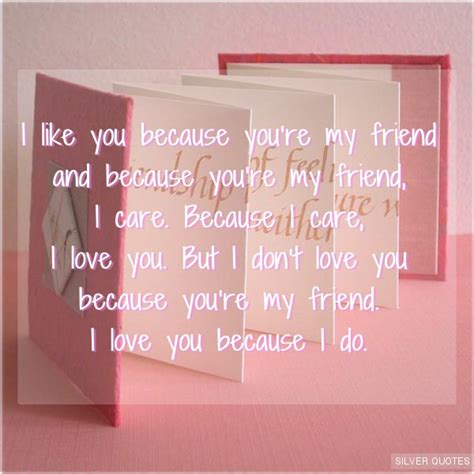 I Love You My Friend Quotes. QuotesGram