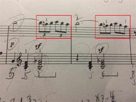 rhythm - How do I play this 8th note triplet? - Music: Practice ...