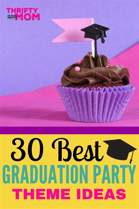 30 Best Graduation Themes for an Fun & Unique Party