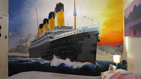 Titanic Painting at PaintingValley.com | Explore collection of Titanic ...