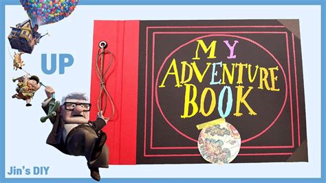 Up Adventure Book Font - Scrapbook Diy Boyfriend Diy Our Adventure Book ...