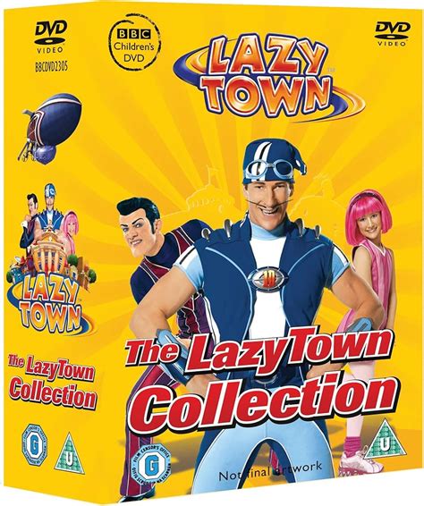 Lazy Town Welcome To Lazy Town Dvd Gavin Kennedy Flickr, 57% OFF