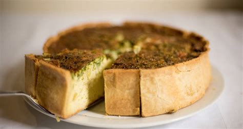 Crab and Spinach Quiche | Southern Kitchen