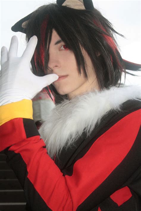 Shadow the human cosplay - Shadow The Hedgehog Photo (37890121) - Fanpop