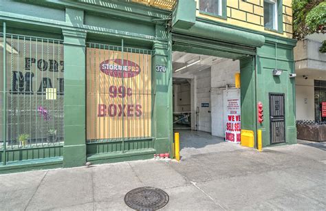 Storage Units in San Francisco, CA | 370 Turk Street | StoragePRO