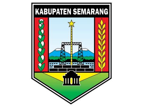 DOWNLOAD LOGO KABUPATEN SEMARANG (SEMARANG REGENCY) | Logo Awal