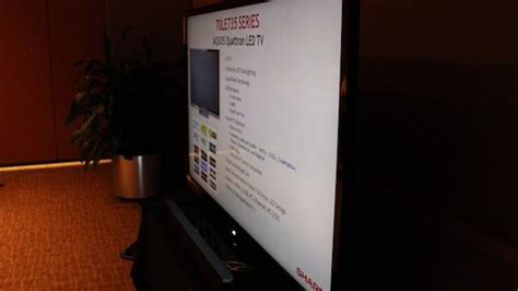 Sharp Aquos 70 Inch 3D TV Gally