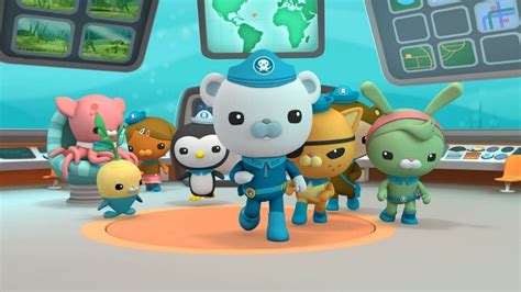 The Octonauts (2012) – watch online in high quality on Sweet TV