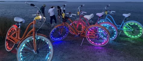 Sunset Tour | Portland Rainbow Bikes