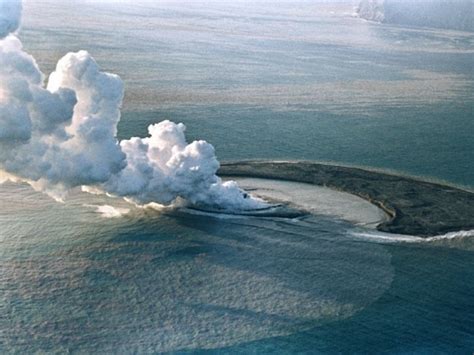 Underwater Volcanoes Indian Ocean