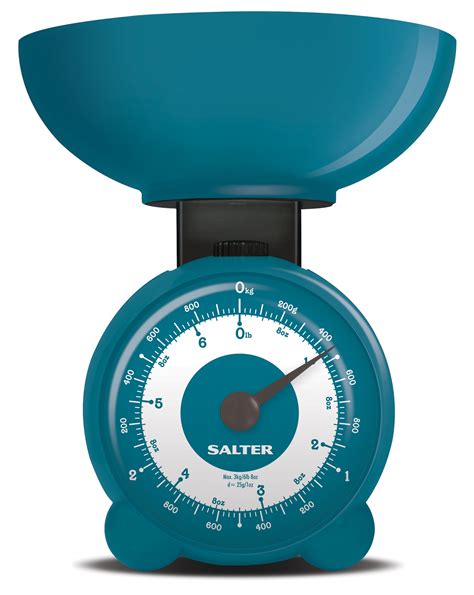 Salter Orb Kitchen Scales 3kg Mechanical Cooking Food Weighing Scale ...