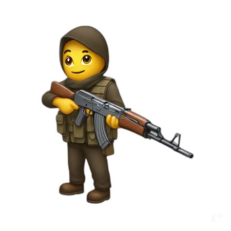 Ak 47 Ai Emoji Generator