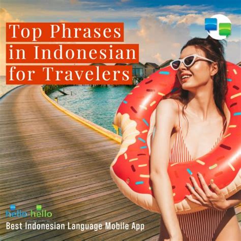 Top Phrases in Indonesian for Travelers