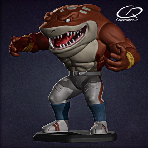 Street Sharks - Full figure | CGTrader