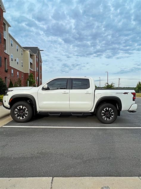 2024 Nissan Frontier Nismo Lift Kit - Britt Colleen