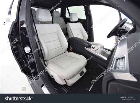 Mercedes Benz E 250 Cockpit Interior Stock Photo (Edit Now) 1682332711