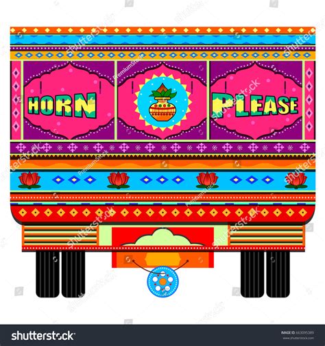 1,737 Indian Truck Design Images, Stock Photos & Vectors | Shutterstock