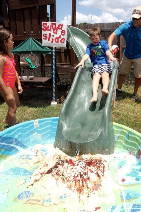 30+ Backyard Obstacle Course Birthday Party Double Dare themed ideas ...