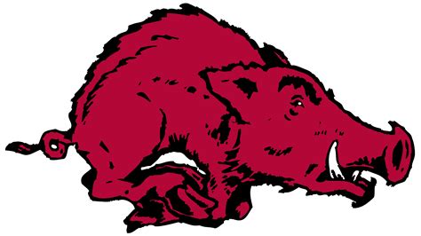 Arkansas Razorbacks Logo, symbol, meaning, history, PNG, brand