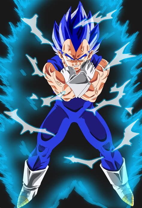 vegeta super saiyan god by leonelrest on DeviantArt