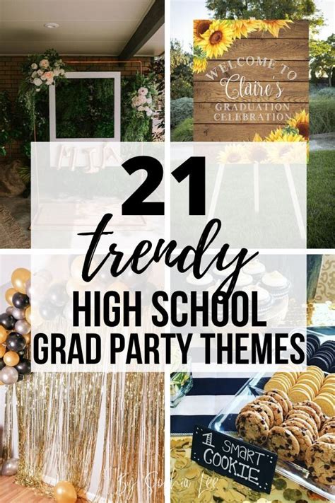 21 Best Graduation Party Themes To Use This Year - By Sophia Lee | High ...