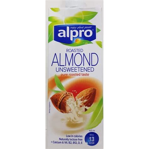 ALPRO ALMOND UNSWEETENED 1L – Convenience Shop Online