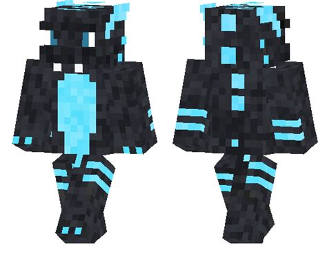 Blue Dragon | Minecraft PE Skins