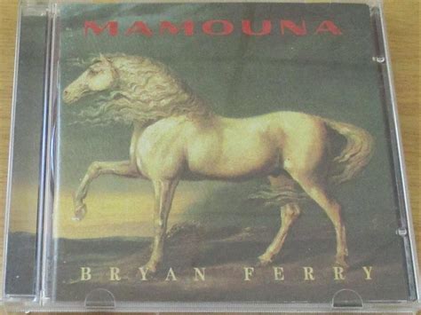 BRYAN FERRY Mamouna CD - Subterania