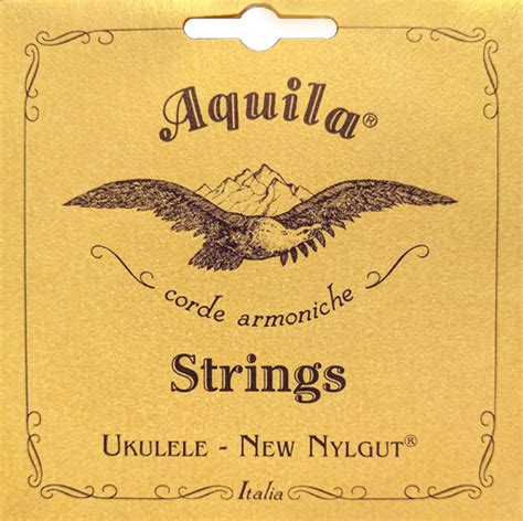 Aquila Baritone Ukulele Strings All Nylgut GCEA Tuning 23U