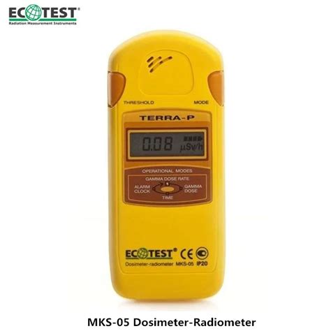 Ukraine personal radiation detector MKS 05P Portable beta gamma and x ...