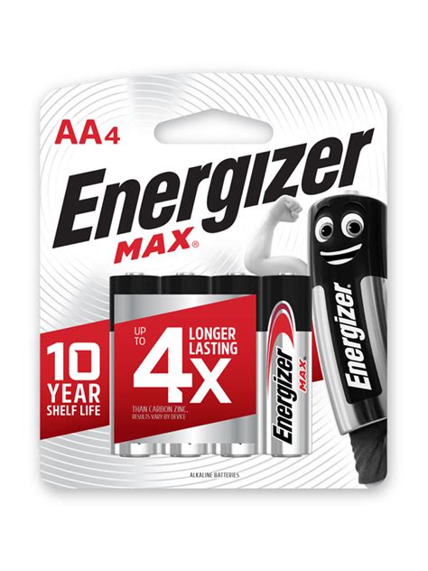 ENERGIZER MAX® AA BATTERIES - Energizer-Malaysia