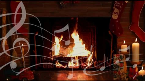 The Best Christmas Music with Crackling Fireplace - Home Inspiration ...