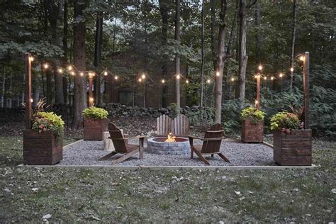 Enhance Your Deck's Ambiance with Outdoor String Lights on Deck Railing ...