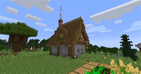 32 best ideas for coloring | Minecraft Villager House