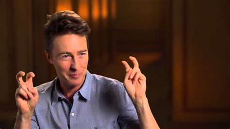 Birdman: Edward Norton "Mike Shiner" Behind the Scenes Movie Interview ...