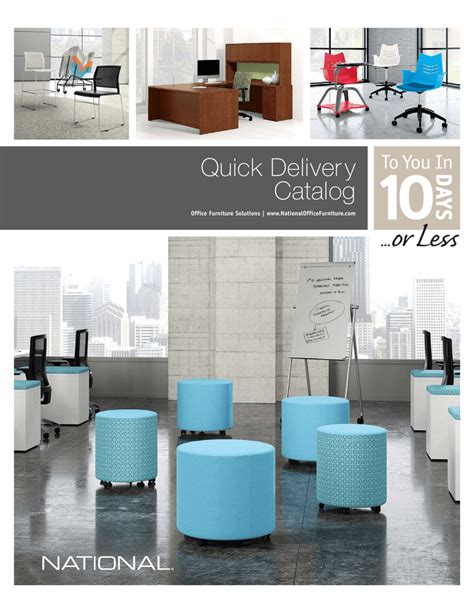 Quick Delivery Catalog - National Office Furniture