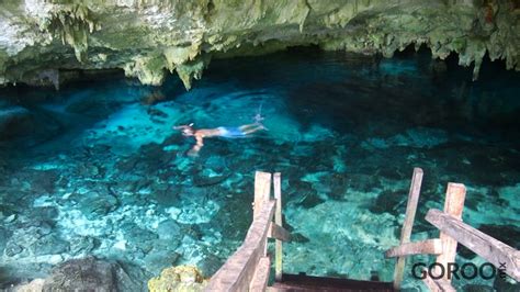 Cenote Dos OjosTulum Mexico Address and Map