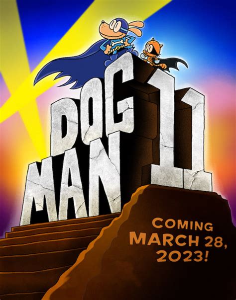 ICv2: Dog Man Returns in 2023 with First New Book in Two Years