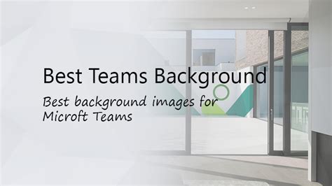 How to install background on microsoft teams - swimhor